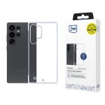 Back panel cover 3MK  3mk Just20g Clear Case for Samsung Galaxy S25 Ultra - transparent 