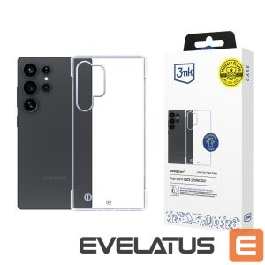 Back panel cover 3MK  3mk Just20g Clear Case for Samsung Galaxy S25 Ultra - transparent 