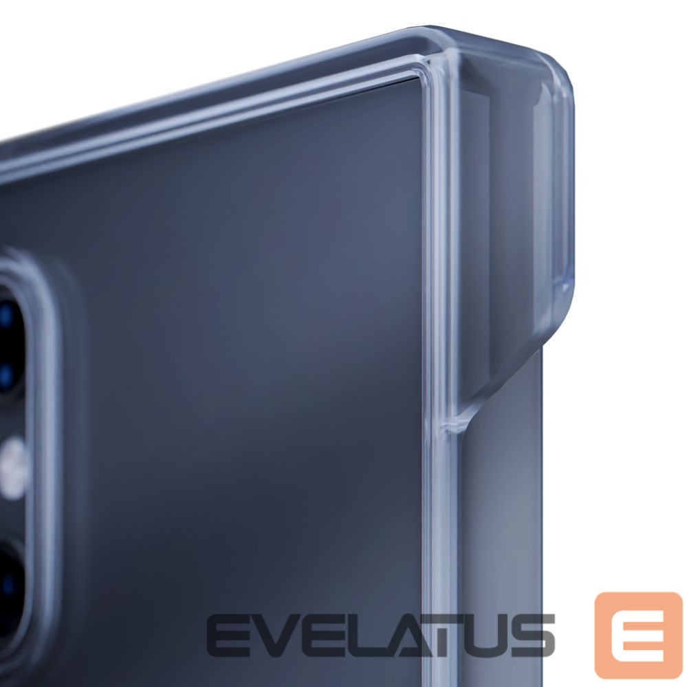 Back panel cover 3MK 3mk Just20g Clear Case for Samsung Galaxy S25 Ultra - transparent