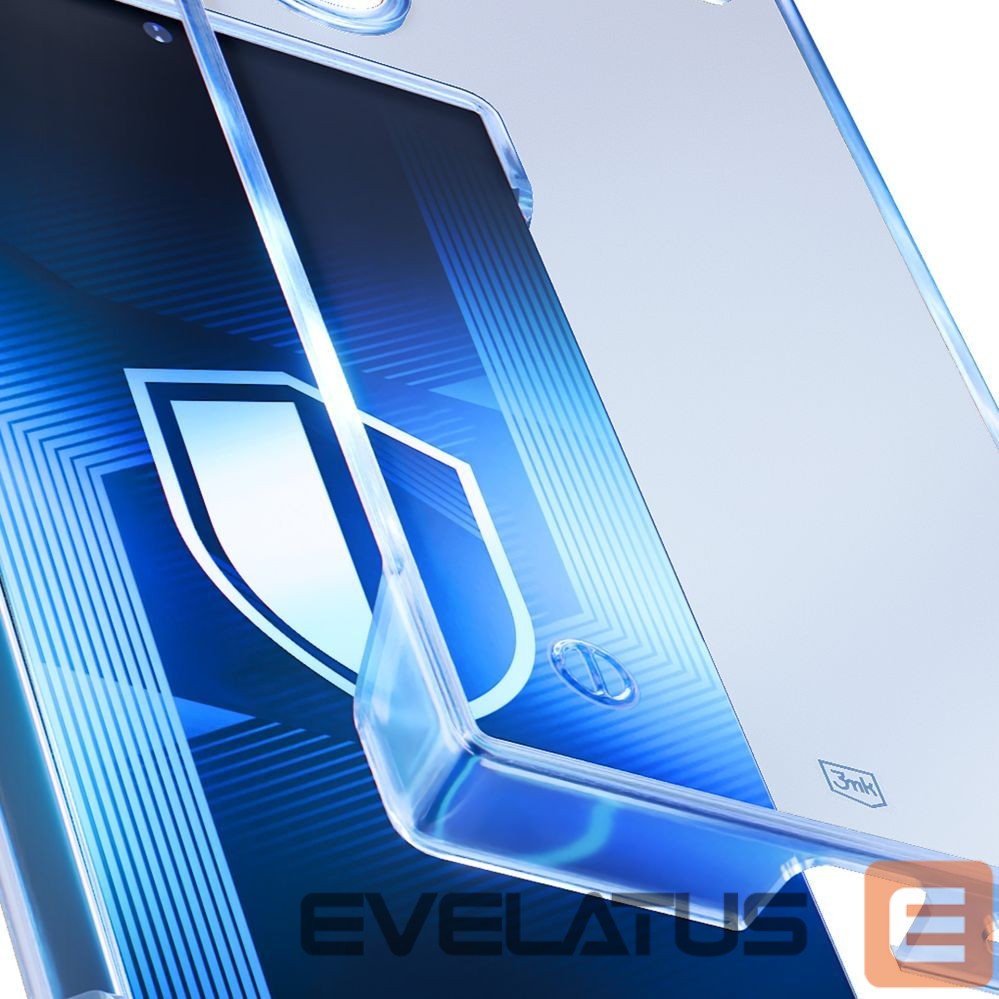 Back panel cover 3MK 3mk Just20g Clear Case for Samsung Galaxy S25 Ultra - transparent