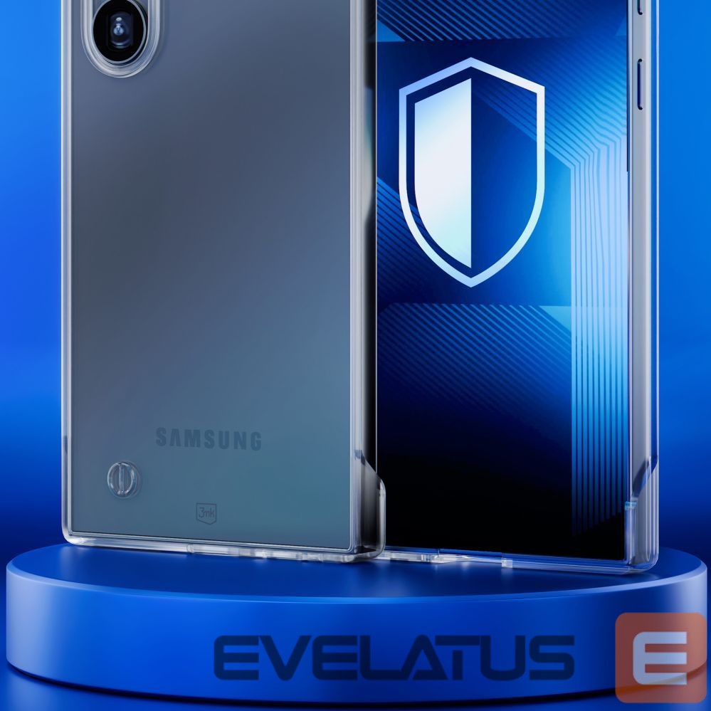 Back panel cover 3MK 3mk Just20g Clear Case for Samsung Galaxy S25 Ultra - transparent