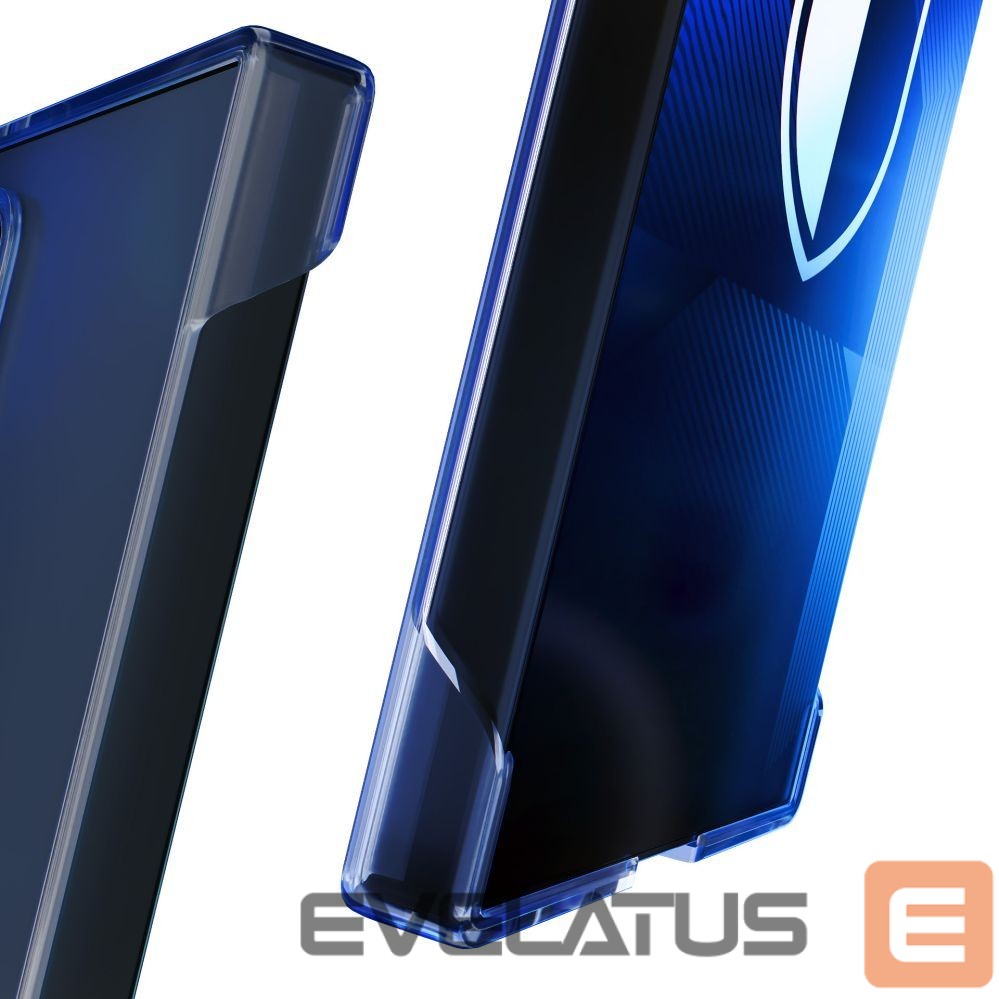 Back panel cover 3MK 3mk Just20g Clear Case for Samsung Galaxy S25 Ultra - transparent