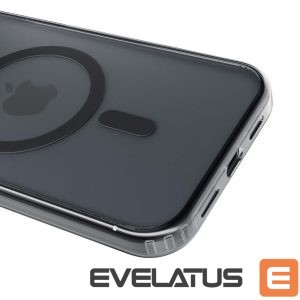 Back panel cover 3MK  3mk Frosty MagCase for iPhone 17 Air - Black 