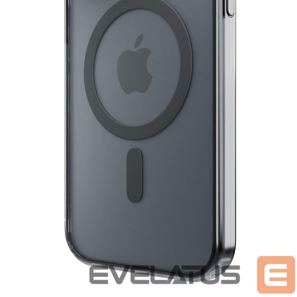 Back panel cover 3MK 3mk Frosty MagCase for iPhone 17 Air - Black
