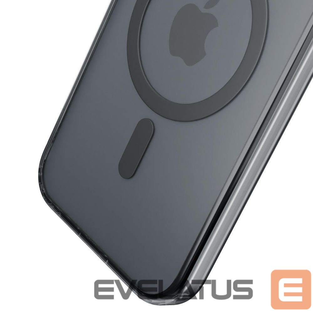 Back panel cover 3MK 3mk Frosty MagCase for iPhone 17 Air - Black