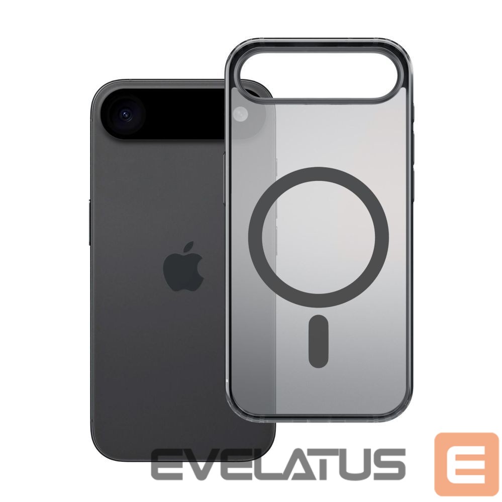 Back panel cover 3MK 3mk Frosty MagCase for iPhone 17 Air - Black