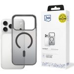 Back panel cover 3MK  3mk Frosty MagCase for iPhone 17 Pro Max - Black 