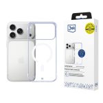 Back panel cover 3MK  3mk Just20g MagCase for iPhone 17 Pro Max - Transparent 