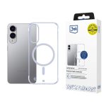 Back panel cover 3MK  3mk Just20g MagCase for Samsung Galaxy S25 Edge - Transparent 