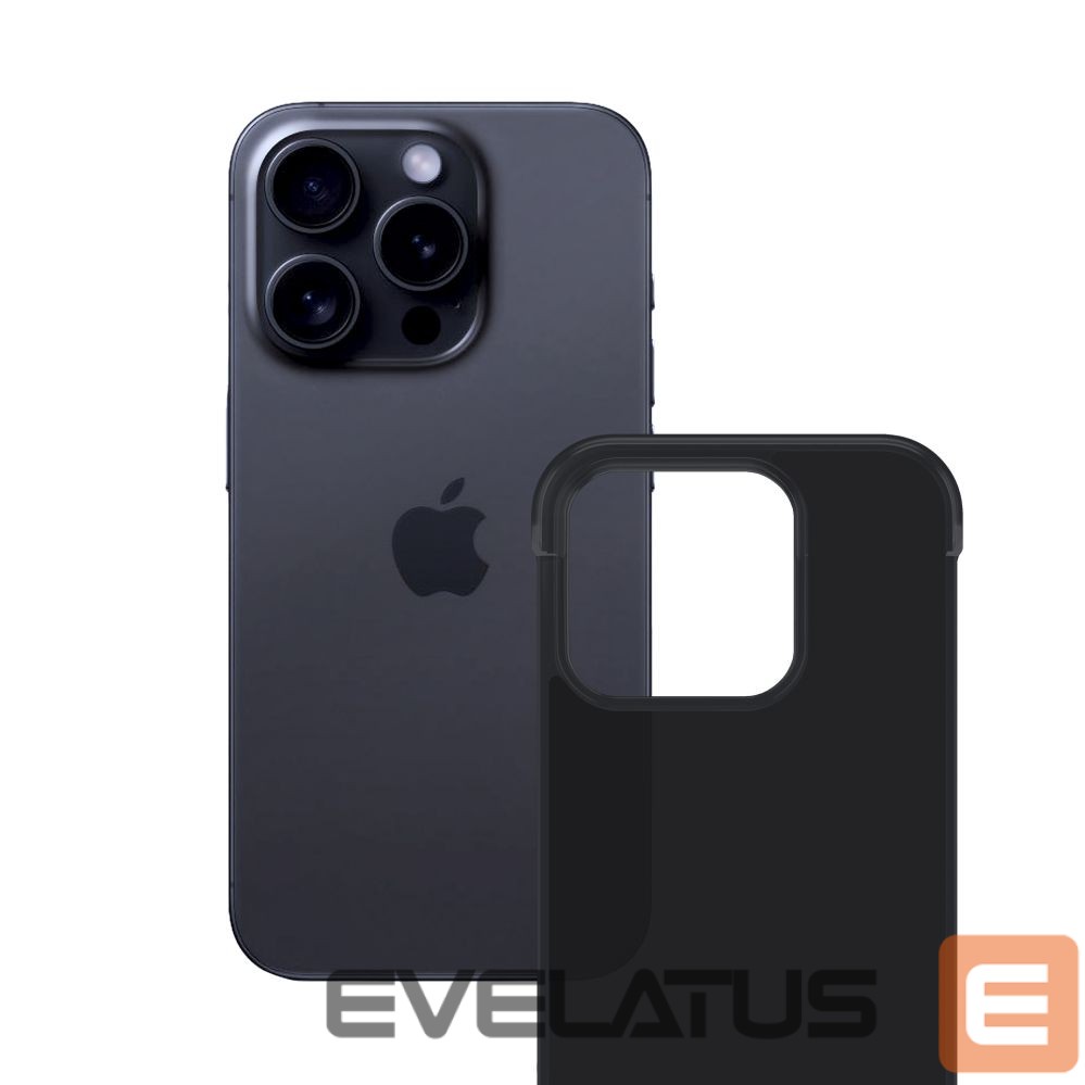Back panel cover 3MK 3mk Just20g Matt Case for Apple iPhone 14 Pro Max - Matte Black