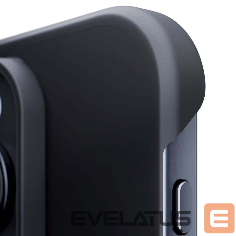 Back panel cover 3MK 3mk Just20g Matt Case for Apple iPhone 14 Pro Max - Matte Black