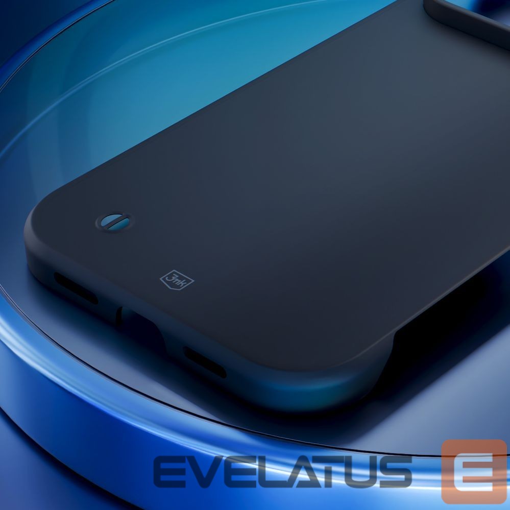 Back panel cover 3MK 3mk Just20g Matt Case for Apple iPhone 14 Pro Max - Matte Black