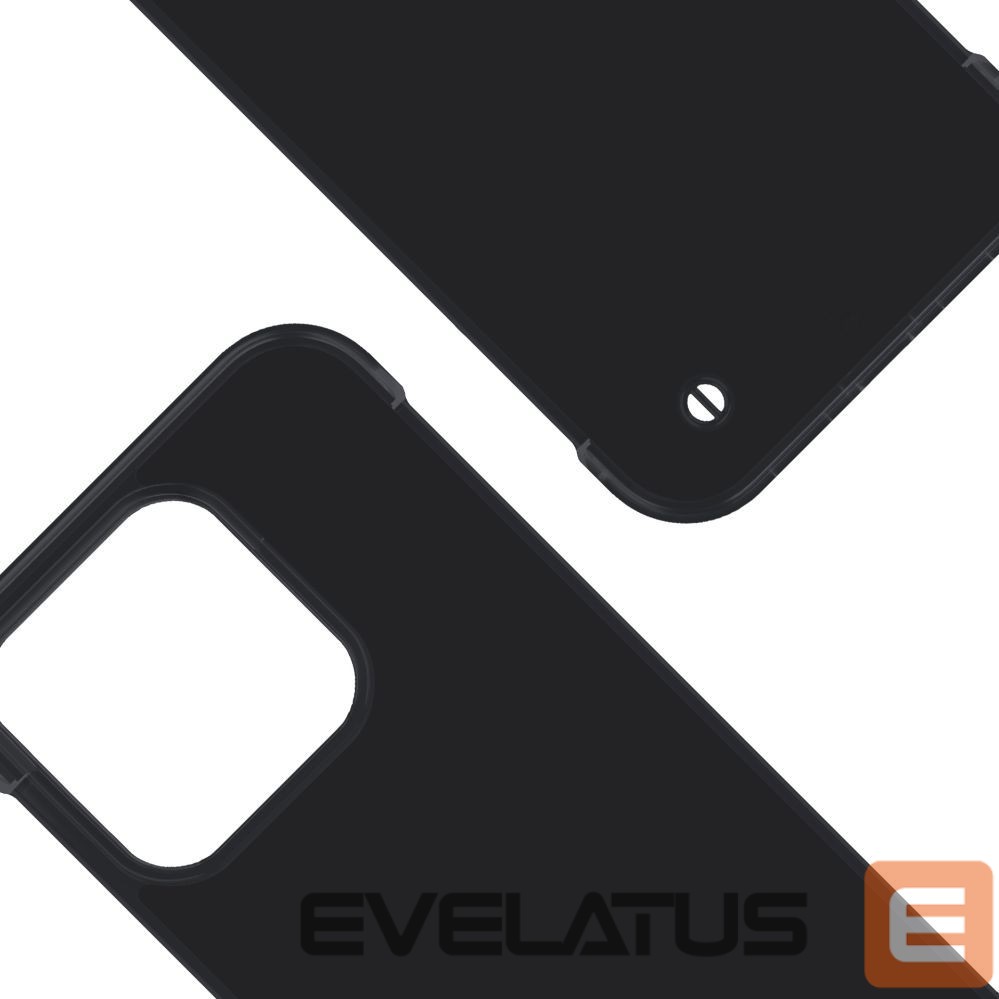 Back panel cover 3MK 3mk Just20g Matt Case for Apple iPhone 14 Pro Max - Matte Black