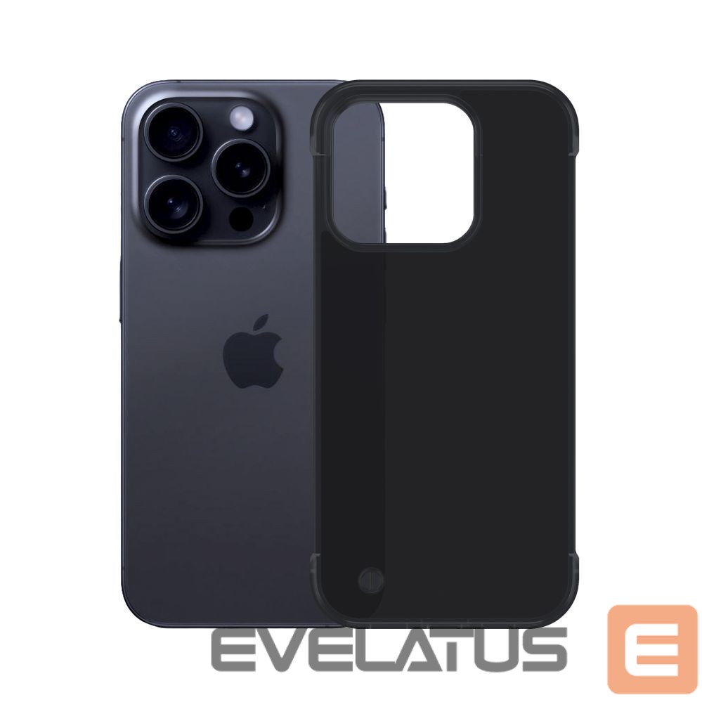 Back panel cover 3MK 3mk Just20g Matt Case for Apple iPhone 14 Pro Max - Matte Black