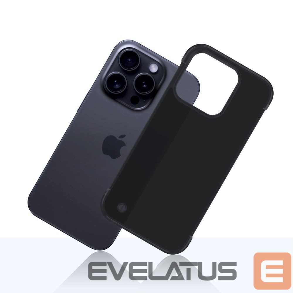 Back panel cover 3MK 3mk Just20g Matt Case for Apple iPhone 14 Pro Max - Matte Black