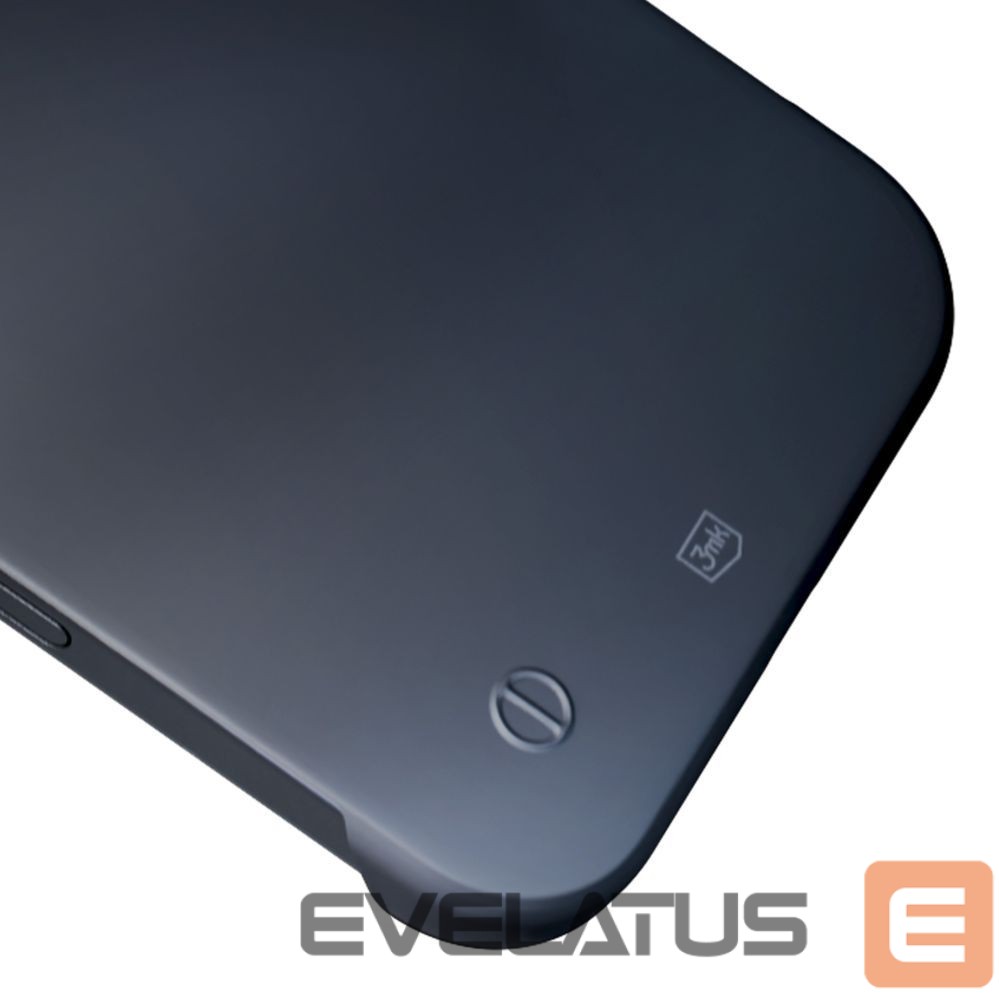 Back panel cover 3MK 3mk Just20g Matt Case for Apple iPhone 14 Pro Max - Matte Black