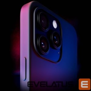 Back panel cover 3MK  3mk Matt Case Pro for Apple iPhone 16 Pro Max - Black 