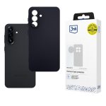 Back panel cover 3MK  3mk Matt Case Pro for Samsung Galaxy A36 - matte black 