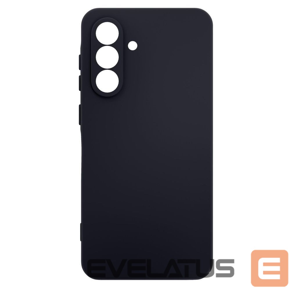 Back panel cover 3MK 3mk Matt Case Pro for Samsung Galaxy A36 - matte black