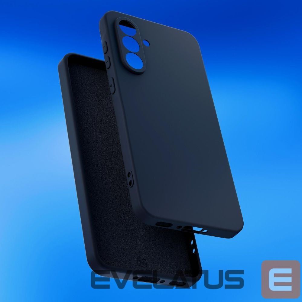 Back panel cover 3MK 3mk Matt Case Pro for Samsung Galaxy A36 - matte black