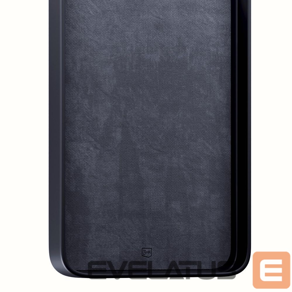 Back panel cover 3MK 3mk Matt Case Pro for Samsung Galaxy A36 - matte black