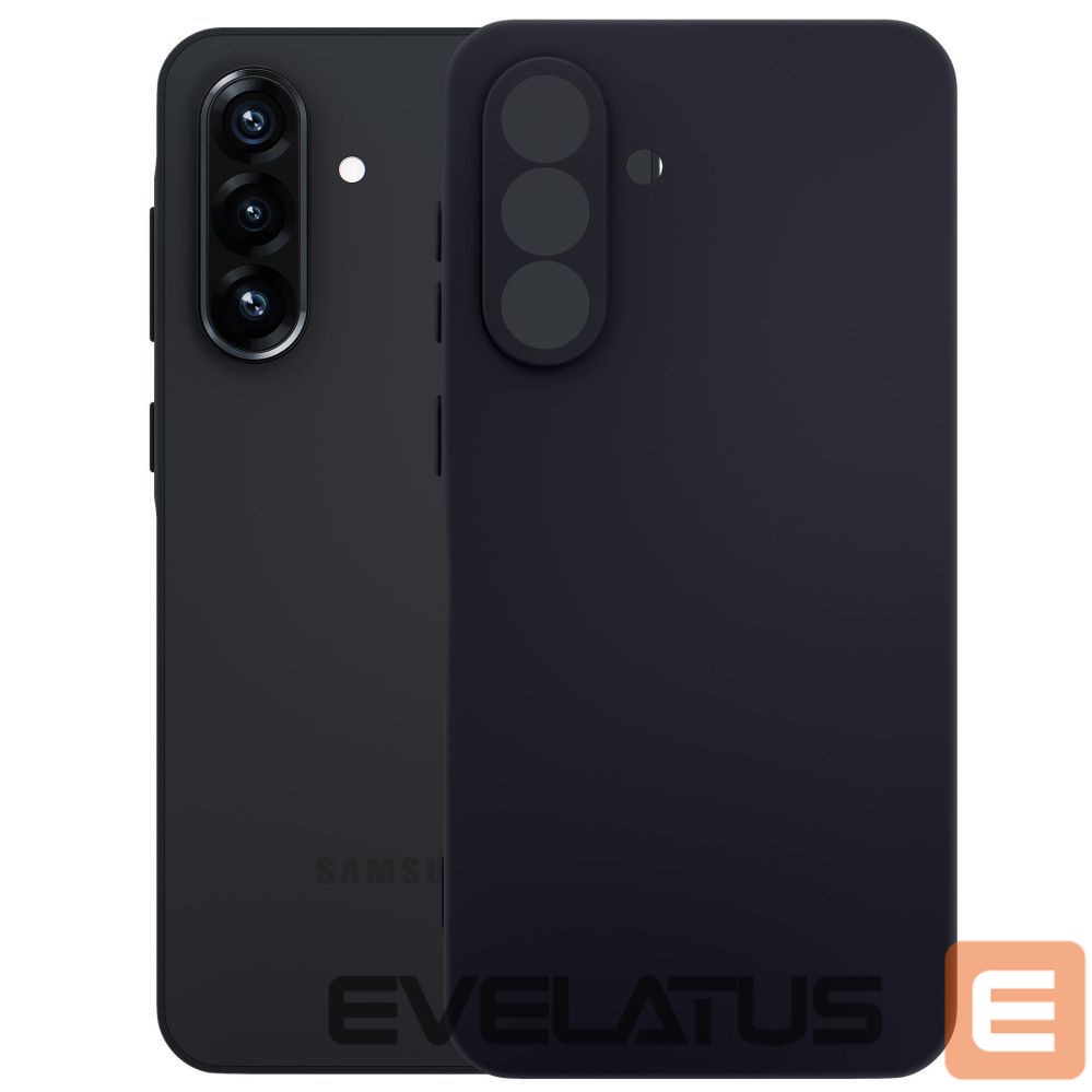 Back panel cover 3MK 3mk Matt Case Pro for Samsung Galaxy A36 - matte black