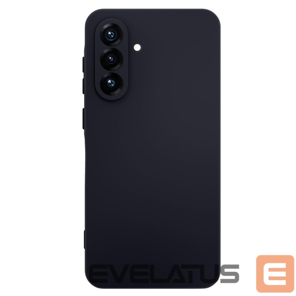 Back panel cover 3MK 3mk Matt Case Pro for Samsung Galaxy A36 - matte black