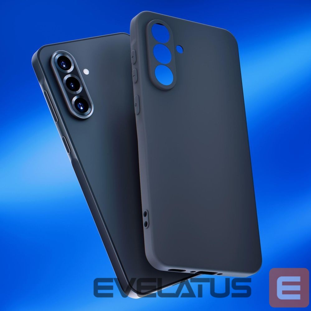 Back panel cover 3MK 3mk Matt Case Pro for Samsung Galaxy A36 - matte black