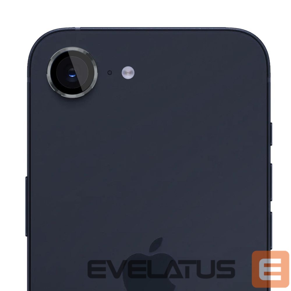 Protective glass 3MK 3mk Lens Protection Pro Tempered Glass for iPhone 16e - Gray