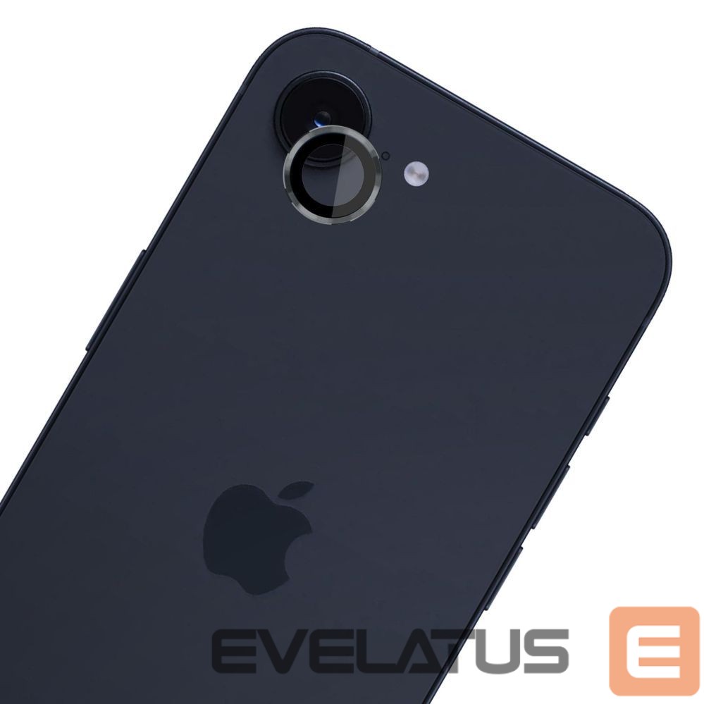 Protective glass 3MK 3mk Lens Protection Pro Tempered Glass for iPhone 16e - Gray