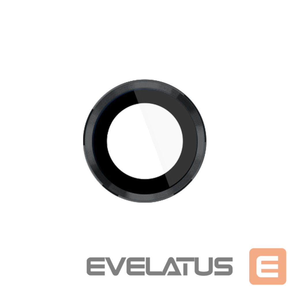 Protective glass 3MK 3mk Lens Protection Pro Tempered Glass for iPhone 16e - Black
