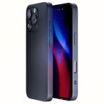 Back panel cover 3MK  3mk Matt Case Pro for Apple iPhone 16 Pro - Matte Black 