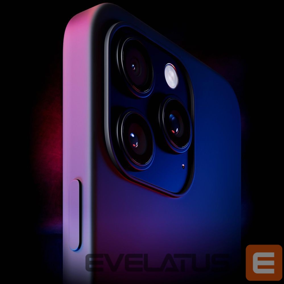Back panel cover 3MK 3mk Matt Case Pro for Apple iPhone 16 Pro - Matte Black