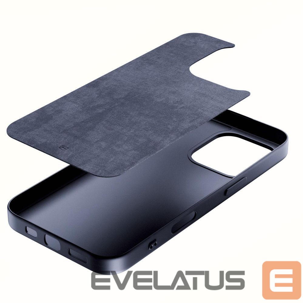 Back panel cover 3MK 3mk Matt Case Pro for Apple iPhone 16 Pro - Matte Black