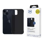 Back panel cover 3MK  3mk Just20g Matt Case for Apple iPhone 15 Plus - Matte Black 