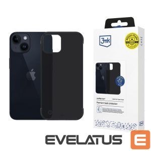 Back panel cover 3MK  3mk Just20g Matt Case for Apple iPhone 15 Plus - Matte Black 