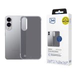 Back panel cover 3MK  3mk Just20g Matt Case for Samsung Galaxy S25 Edge - Matte Black 