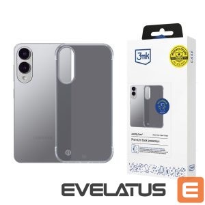 Back panel cover 3MK  3mk Just20g Matt Case for Samsung Galaxy S25 Edge - Matte Black 