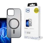 Back panel cover 3MK  3mk Frosty MagCase for iPhone 12 Pro Max - Black 
