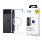Back panel cover 3MK  3mk Just20g MagCase for iPhone 17 Air - Transparent 