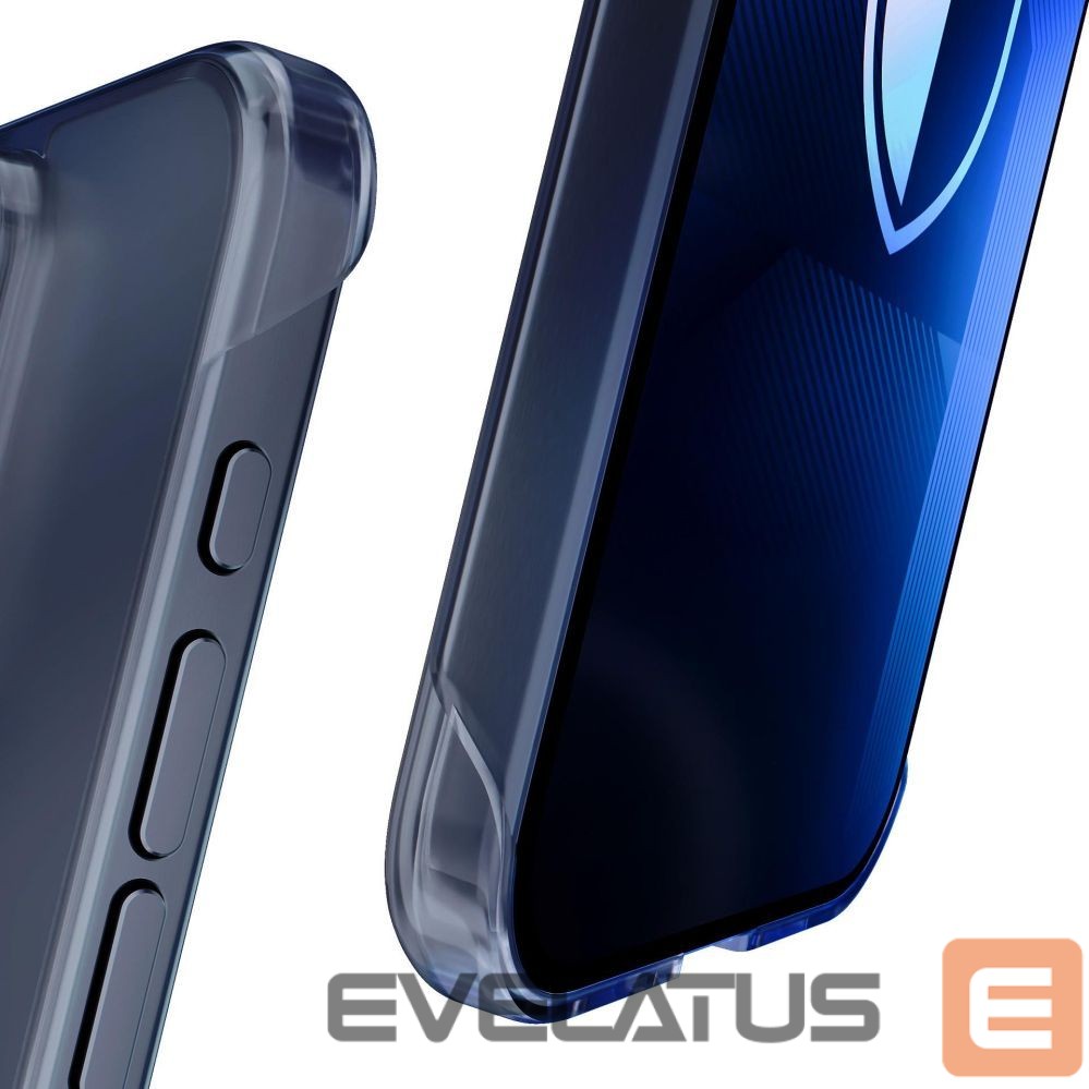Back panel cover 3MK 3mk Just20g MagCase for iPhone 17 Air - Transparent