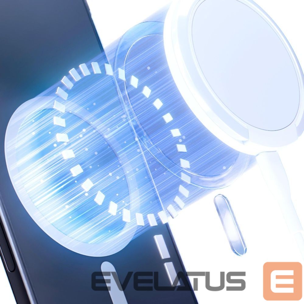 Back panel cover 3MK 3mk Just20g MagCase for iPhone 17 Air - Transparent