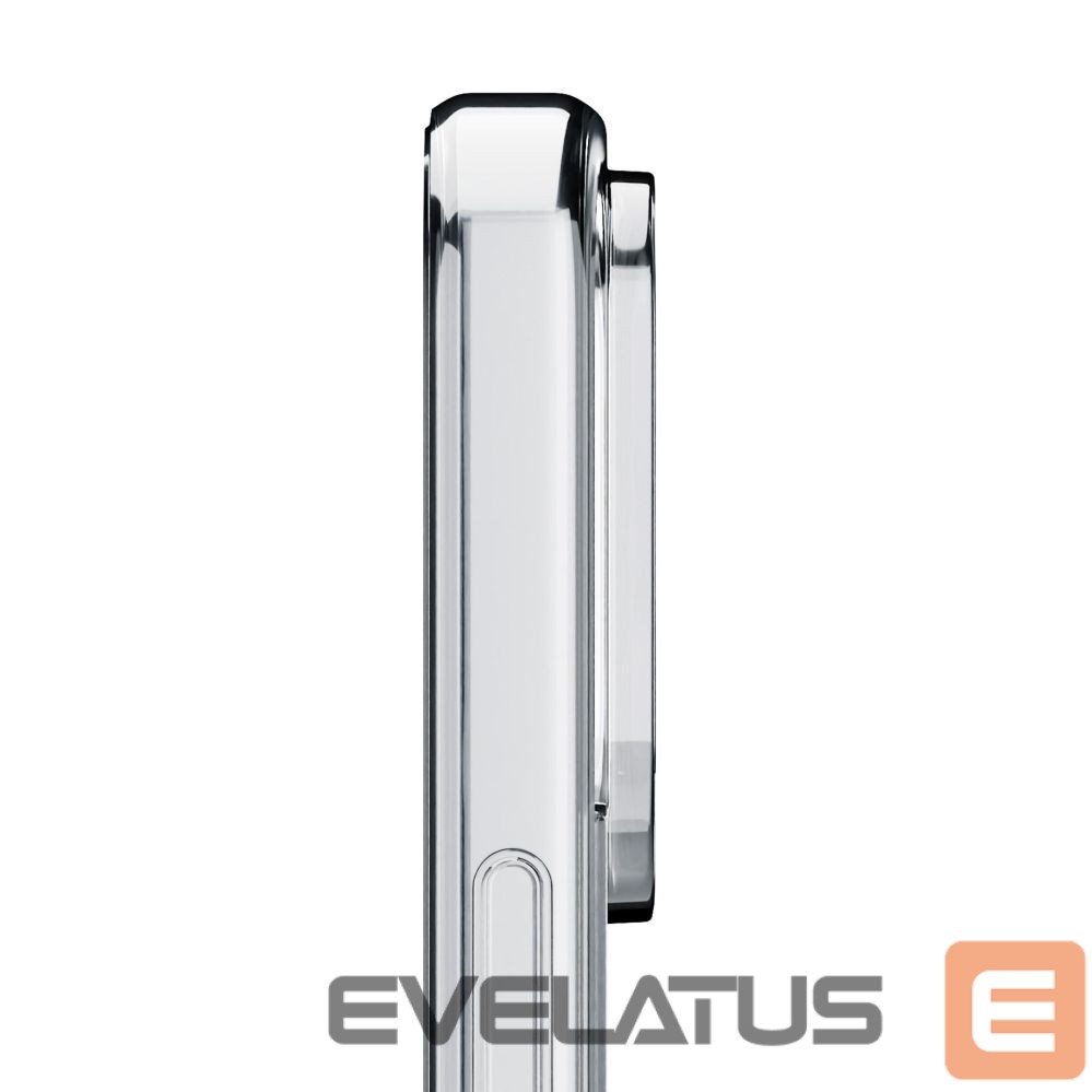 Back panel cover 3MK 3mk Armor MagCase for iPhone 17 Pro - Transparent