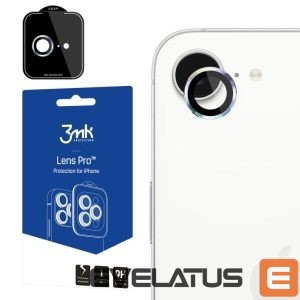 Protective glass 3MK  3mk Lens Protection Pro Tempered Glass for iPhone 16e - Multicolor 