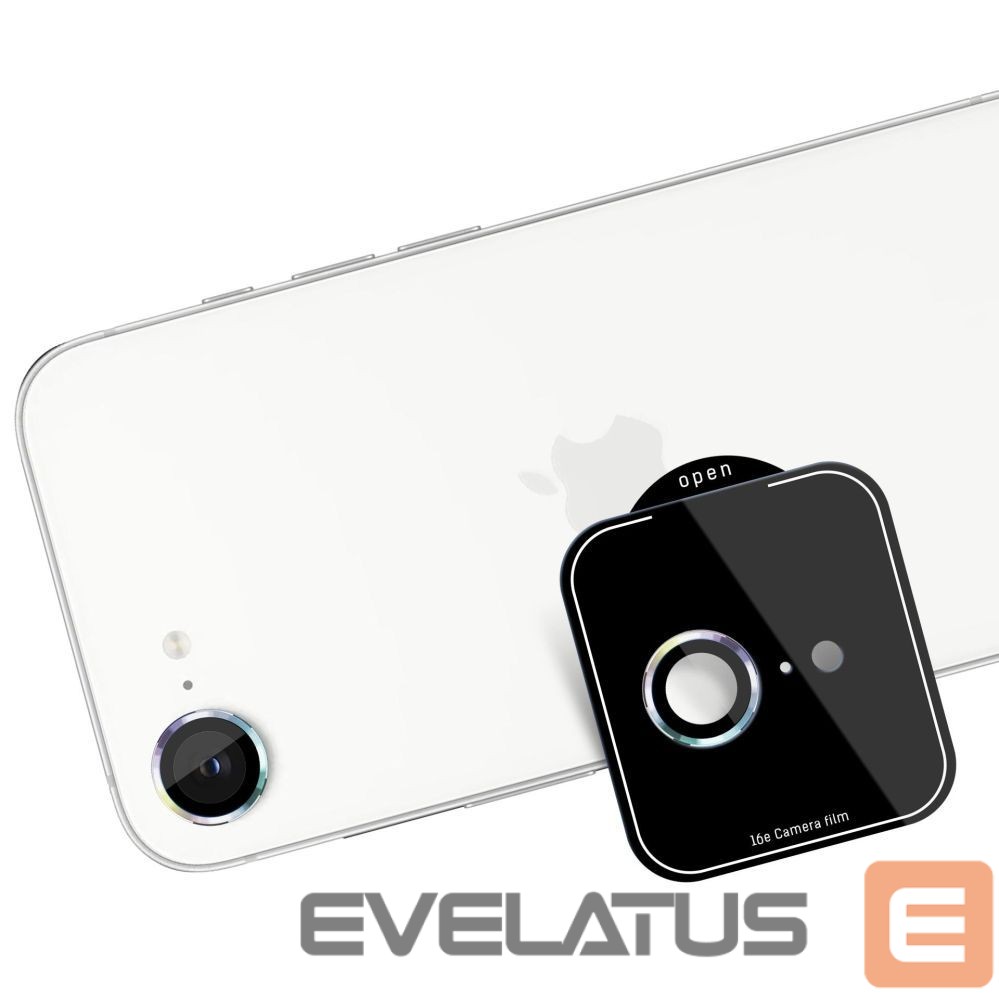 Protective glass 3MK 3mk Lens Protection Pro Tempered Glass for iPhone 16e - Multicolor