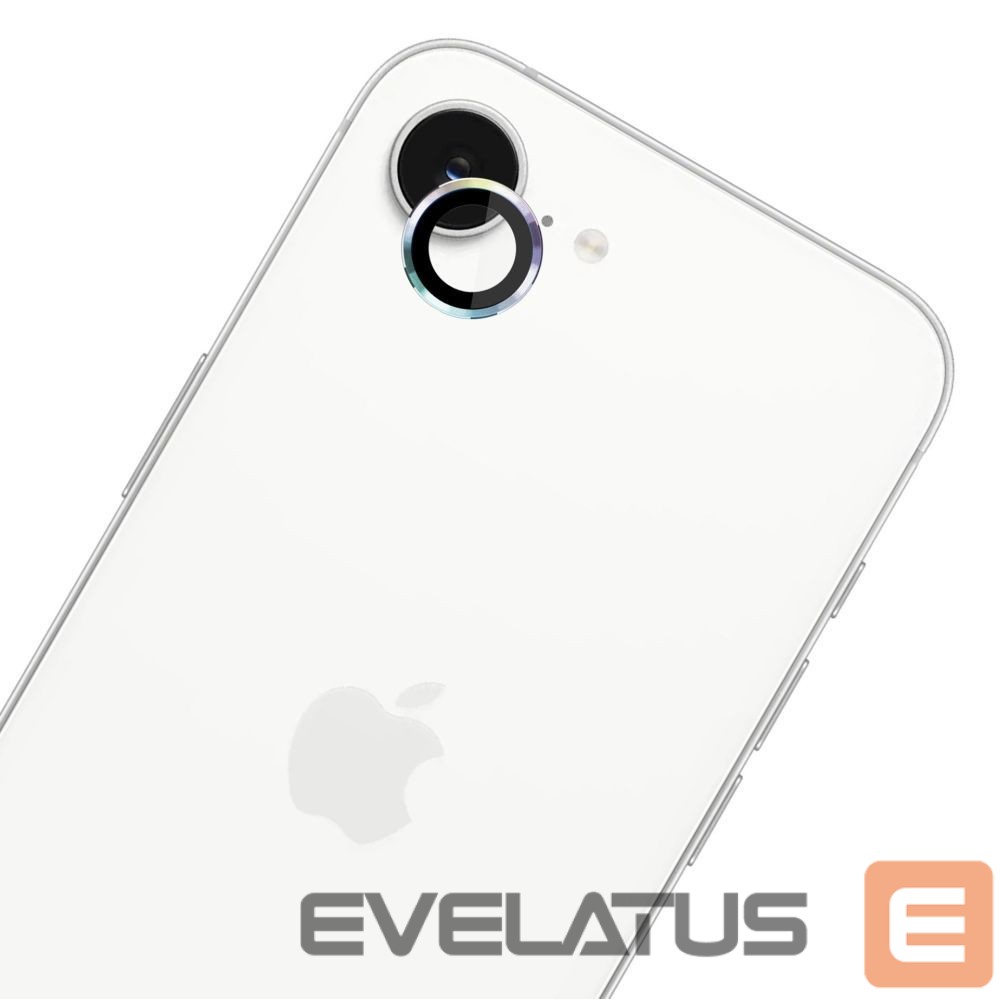 Protective glass 3MK 3mk Lens Protection Pro Tempered Glass for iPhone 16e - Multicolor