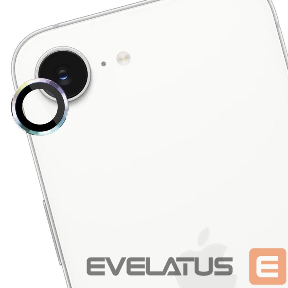 Protective glass 3MK 3mk Lens Protection Pro Tempered Glass for iPhone 16e - Multicolor