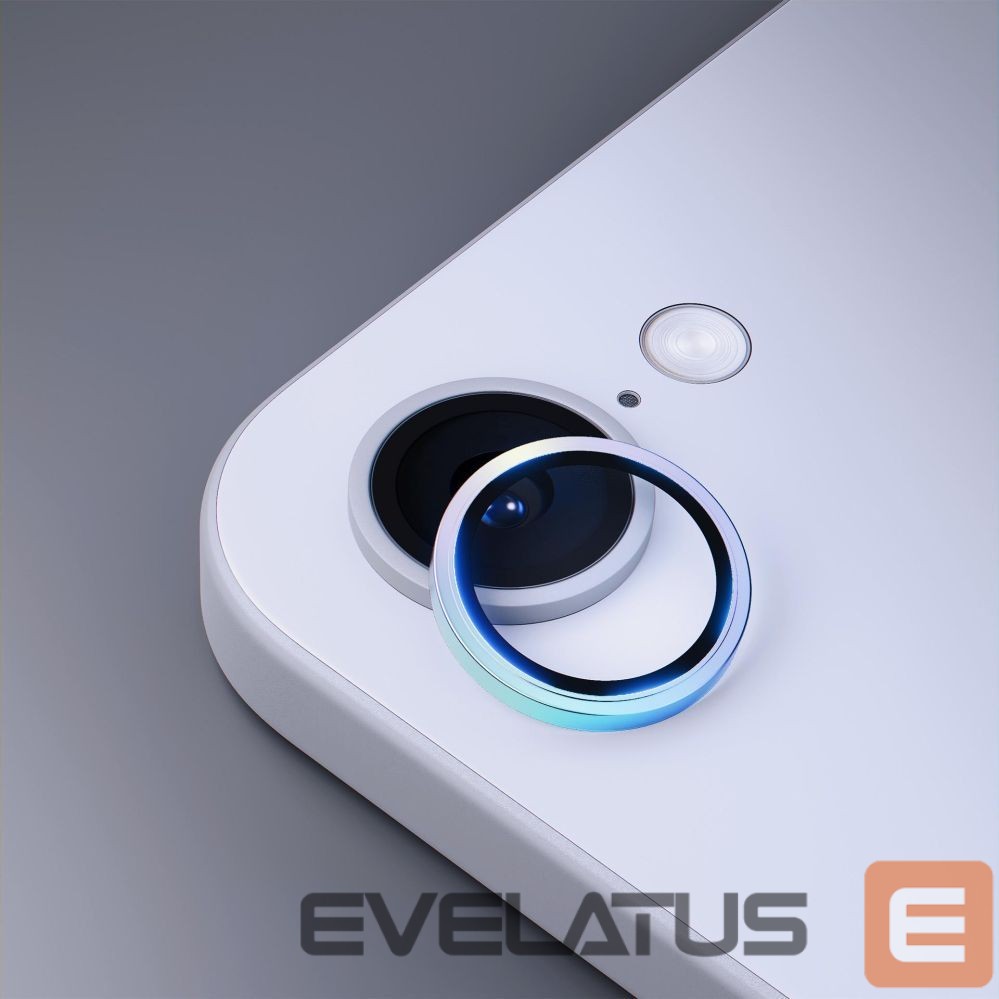 Protective glass 3MK 3mk Lens Protection Pro Tempered Glass for iPhone 16e - Multicolor