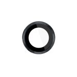 Protective glass 3MK  3mk Lens Protection Pro Tempered Glass for iPhone 17 Air - Black 