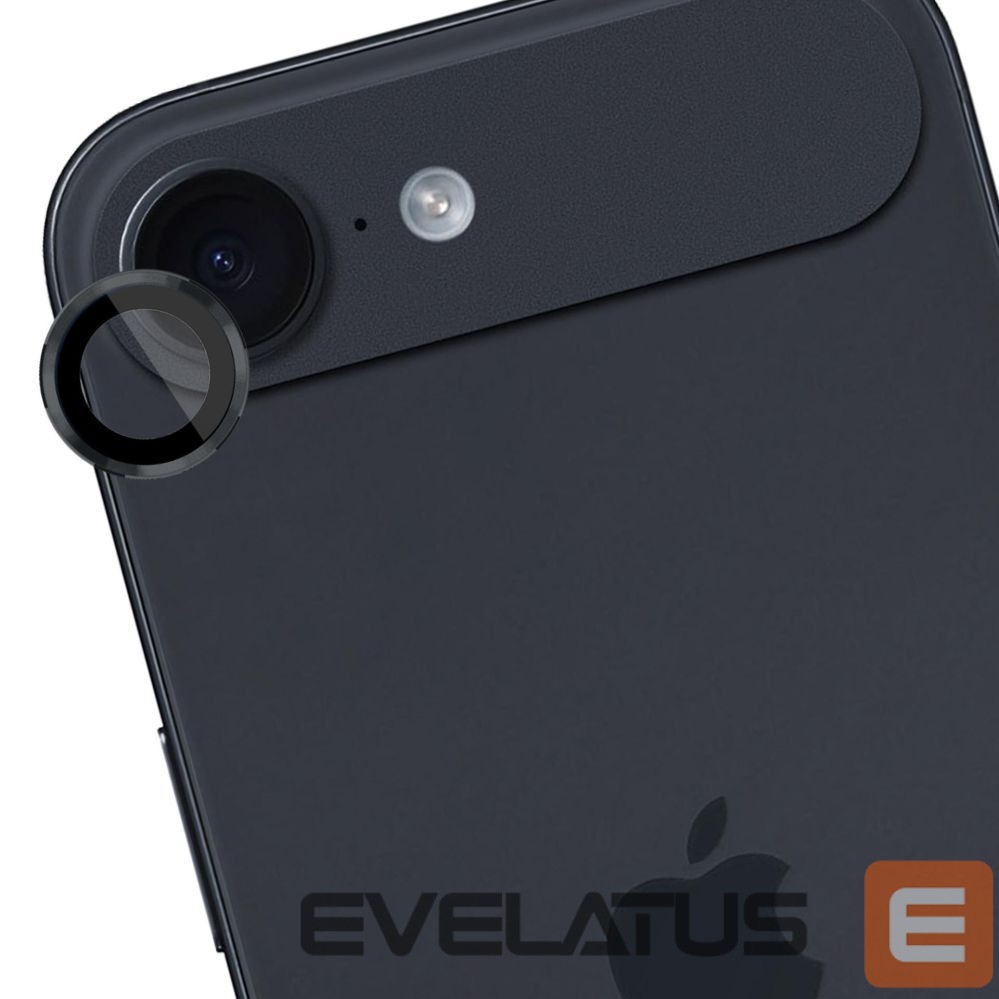 Protective glass 3MK 3mk Lens Protection Pro Tempered Glass for iPhone 17 Air - Black